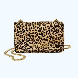Lilly Pulitzer Cat Leopard Crossbody bag
